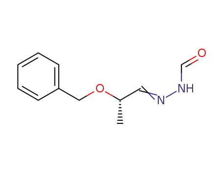 (S)-N'-(2-(benzyloxy)propylidene)formylhydrazide
